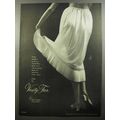 1952 Vanity Fair Pettiskirt Ad - photo by Mark Shaw - Perfect pettiskirt