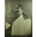 1952 Vanity Fair Nightdress Ad - Photo by Mark Shaw - Pure delight to wear