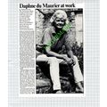 Daphne du Maurier Novelist - 1972 Article