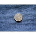 1974 NORWAY 10 ORE COIN.