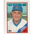 1988 Topps baseball card 564 Frank Lucchesi MG