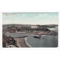 The West Cliff Whitby Postcard 1908 Yorkshire