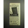 1957 G. Schirmer Family Music Book Ad - Greates...