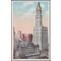 Woolworth Building, New York City, c.1920s - Un...