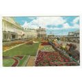 The Carpet Gardens Eastbourne Postcard East Sus...