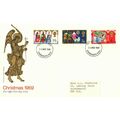1969 Christmas, Bournemouth Postmark, UK, GPO FDC