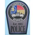 Commerce, GA Police Dept. PP35.