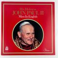His Holiness Pope John Paul II – Mass In Englis...