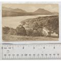 1914 postcard Loch Laggan & Hotel