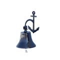 Oil Rubbed Bronze Hanging Anchor Bell 12""