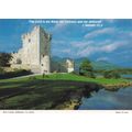 Ross Castle Killarney Ireland Postcard unused VGC