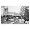 pt5438 - Ackworth Church , Yorkshire - print 6x4