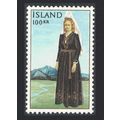 Iceland Girl in National Costume 1965 MNH SG#429