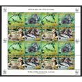 Ivory Coast WWF Speckle-throated Otter Sheetlet...