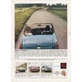 1965 MG MK 11 SPORTS CONVERTIBLE MOTOR CAR MAGA...