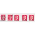 GERMANY 1941 HITLER HEAD 12Pf SHADE POSTMARK U-...