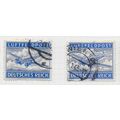 GERMANY 1942 AIRMAIL AIR JUNKERS PLANE LUFTFELD...