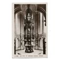 The Font, St Edmund's Church, Bungay, Suffolk, ...
