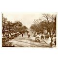 Postcard Lord Street Southport Machine postmark...