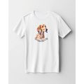 Dachshund Print T Shirt - Printed T Shirt Ideal...