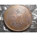 1830 4 Doubles - Guernsey