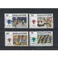 Singapore.International Year of the Child set o...