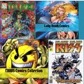 4 ARCHIVAL DVD ROMS COMICS Chaos Lady death, Ev...