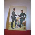 39th GARTHWAL RIFLES by A C Lovett postcard Nat...