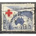 AUSTRALIA 1954 SG 0276 USED #1