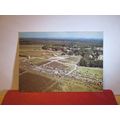 'STICKLEDOWN' SHOOTING RANGE, BISLEY CAMP, Surrey. unused postcard c.1977 =