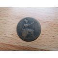 GB 1901 Victoria 1/2d Half Penny Coin