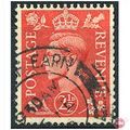 1950 SG507 2 1/2d Pale Scarlet Fine/Very Fine Used