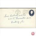 USA letter 1964 - Letter to Sears Roebuck & Co.