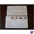1980 GB Famous Authoresses stamps PO FDC Chelms...