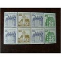 West Berlin Germany 1977 German Castles booklet...
