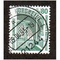 GER 1987 80pf 'TOURIST SIGHTS' FINE USED (EBID3...