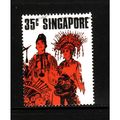 SINGAPORE 1973 SG 202 35c CULTURE FINE USED