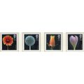 GB 1987 Sg1347 - 1350 FLOWER SET OF 4 FRESH UN ...