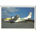 Aviation BINTER CANARIAS CASA CN-235-10 Postcar...