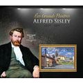 CENTRAL AFRICA 2013 SHEET MNH ALFRED SISLEY ART...