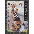 AUS 1996 45c(S/A) 'CENTENARY OF THE AFL' FINE U...