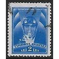 Zm Mi 17 (ʘ): 2 L. bright blue Postal Tax: Avia...