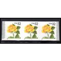 3054 32c Yellow Rose Fine MNH PNC 3344/3 PA3675