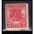 645 2c Valley Forge Barely Clears MNH O1405