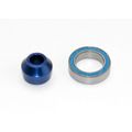 TRA6893X TRAXXAS Bearing adapter, 6160-T6 alumi...