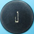 J. Vintage Casino Chip. Asian Card Room. Black....