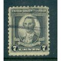 Used 712 7c George Washington Fine NA1620