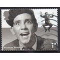 GB 2015 Comedy Greats - Norman Wisdom 1st s/a Used