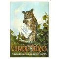 Advertising CHIVERS JELLIES Postcard (Opie 01AN04)