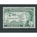 jamaica stamps west indies fed. sg175 hm sg 175